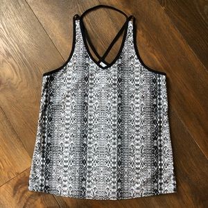 💙ATHLETA MESH TANK💙